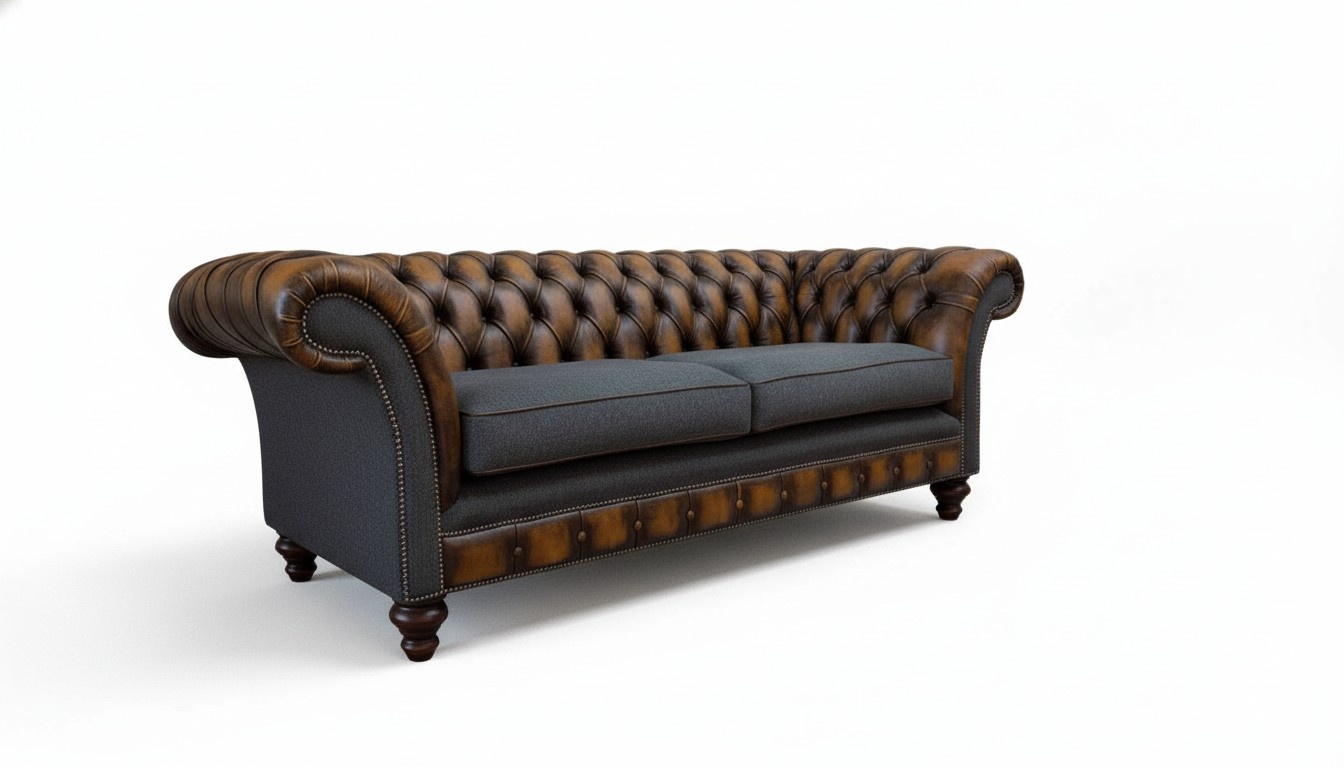 Three Seater Luxury 3 Seater Couch Upholstery Classic Seat Living Room Furniture
