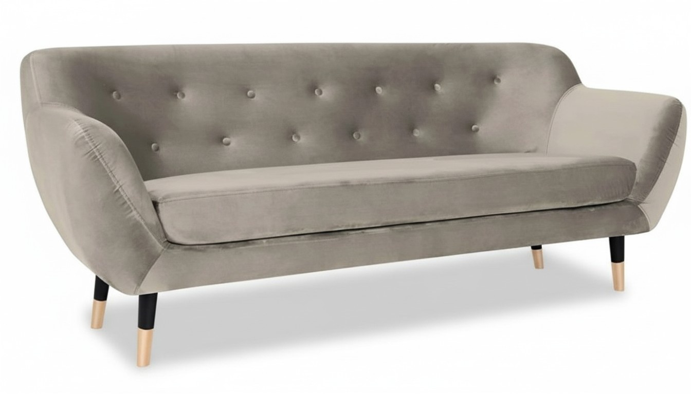 Three-seater mint sofa fabric living room design couches upholstered sofas new creative