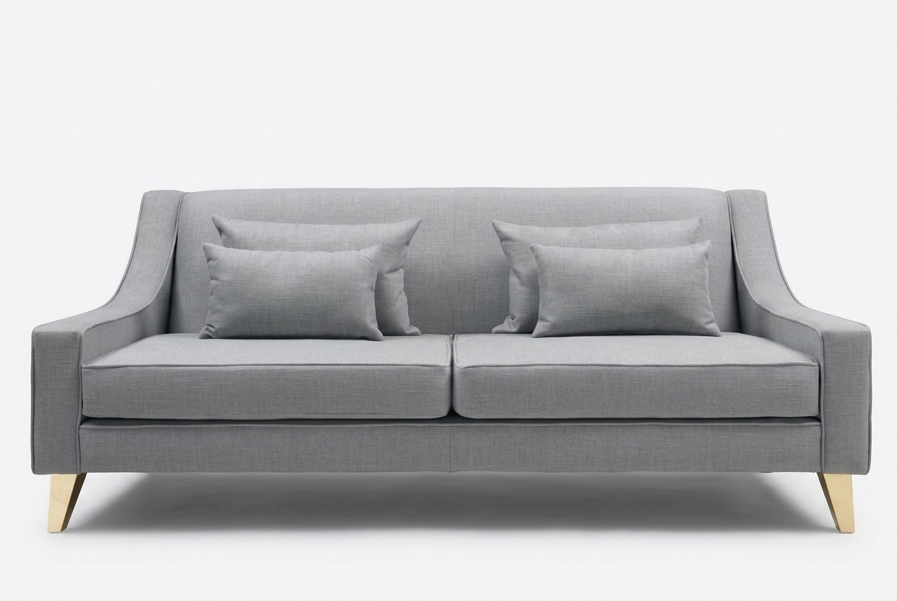 Three seater sofa 3 seater sofas seater fabric gray living room design