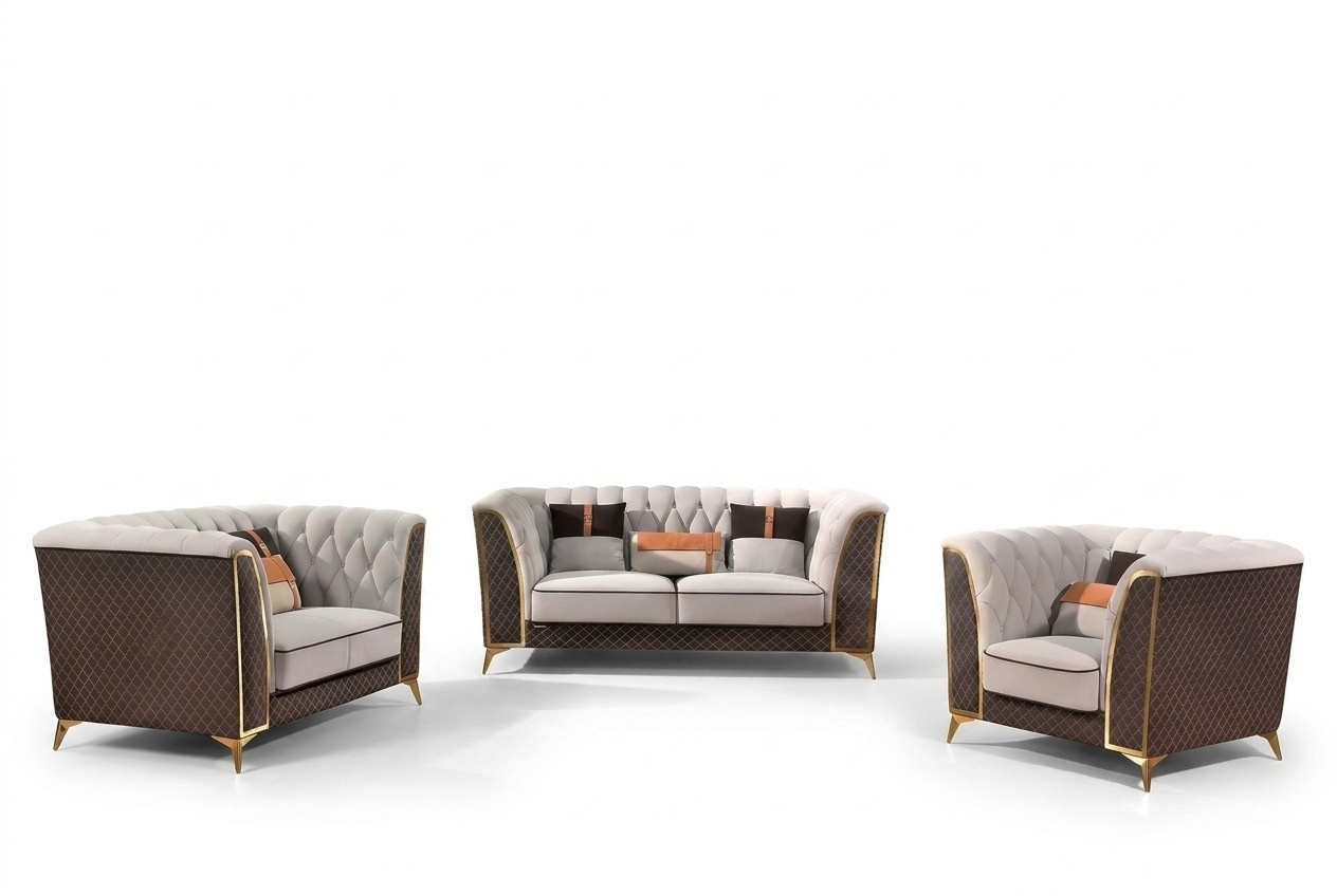 Three Seater Sofa 3 Seater Designer Leather Sofa Three Seater Italian Style Furniture