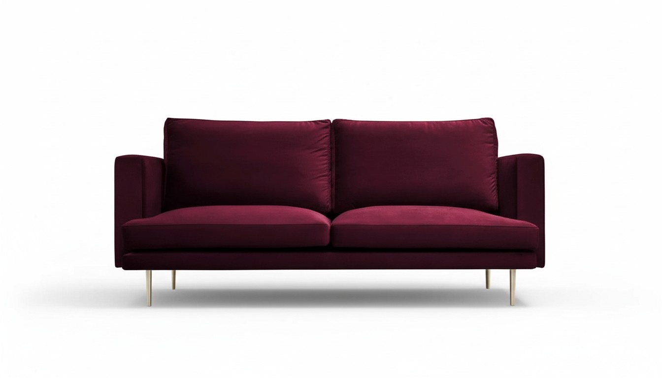 Three-seater fabric sofa living room design couches upholstered sofas Italian furniture