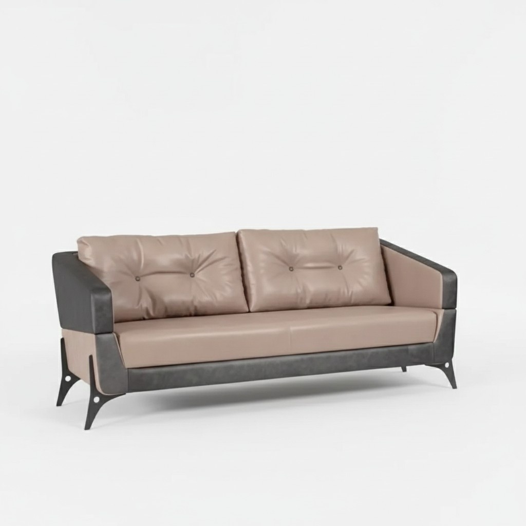 Three seater sofa luxury furniture study upholstery fabric office furniture