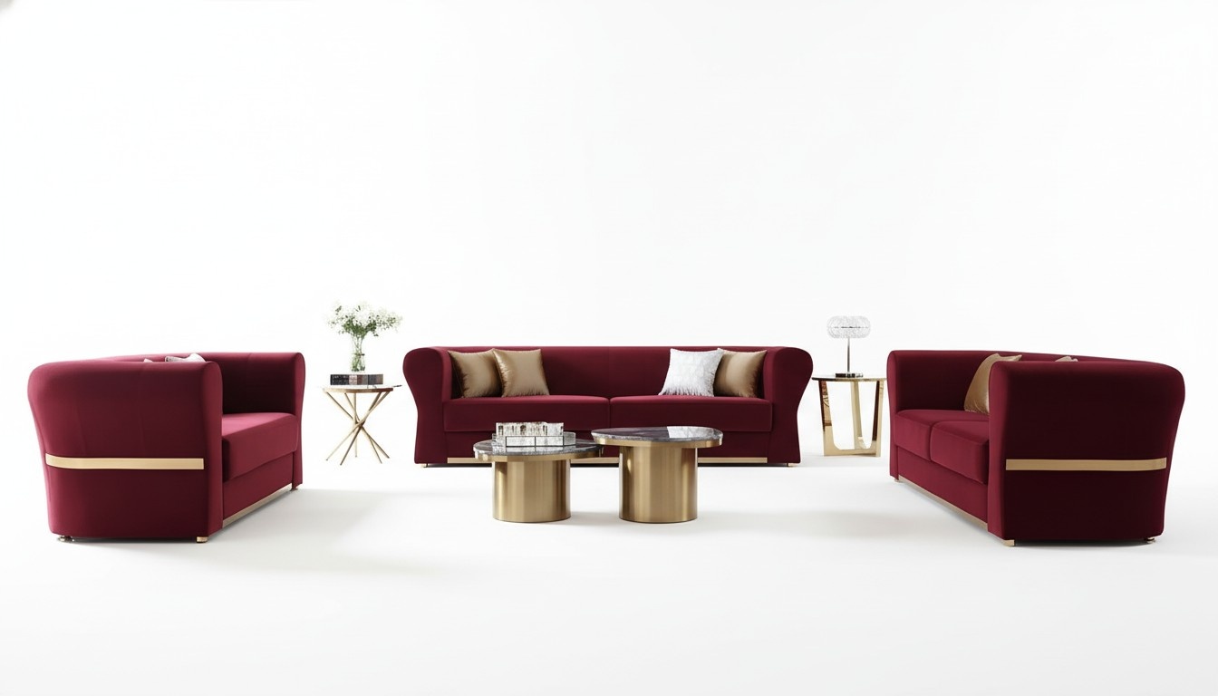 Three seater couch upholstery design sofa modern seat 242 x 93 sofas room furniture