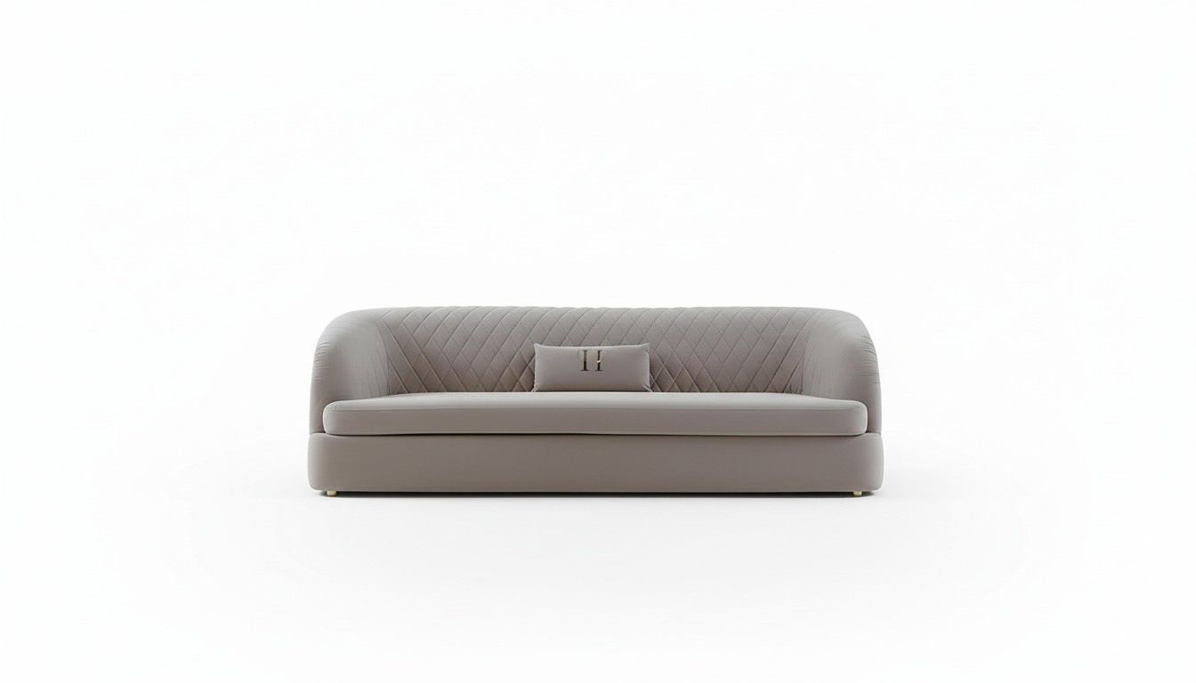 Three Seater Textile Couch Upholstery Design Sofa 3 Seat Sofas Furniture Big Sofa New