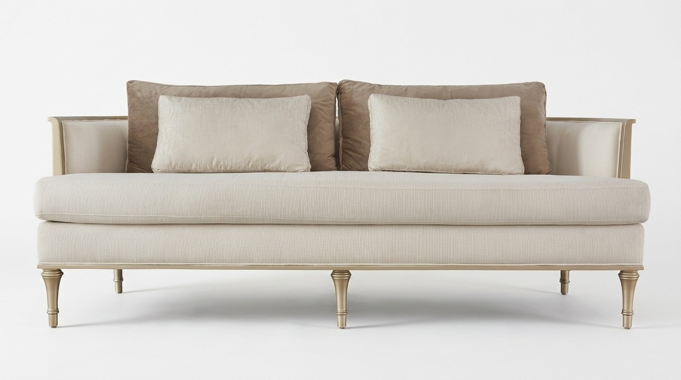 Three Seater Upholstered Furniture 3 Seater Sofa Couch Upholstery Seat Set 3 Couches