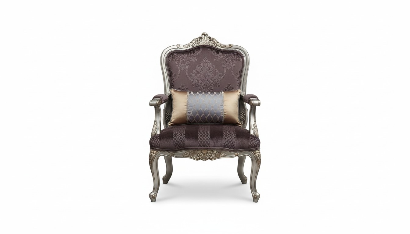 Throne Armchair Royal Upholstery 1 Seater Antique Style Chairs Single Seater Chair Wood