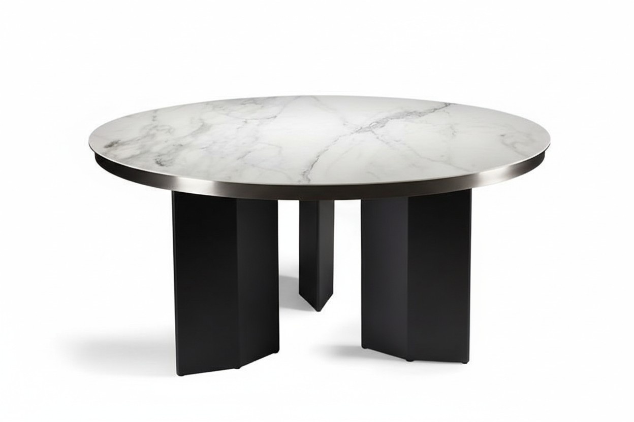 Dining Table Designer Table Round Dining Room Black Living Room Table