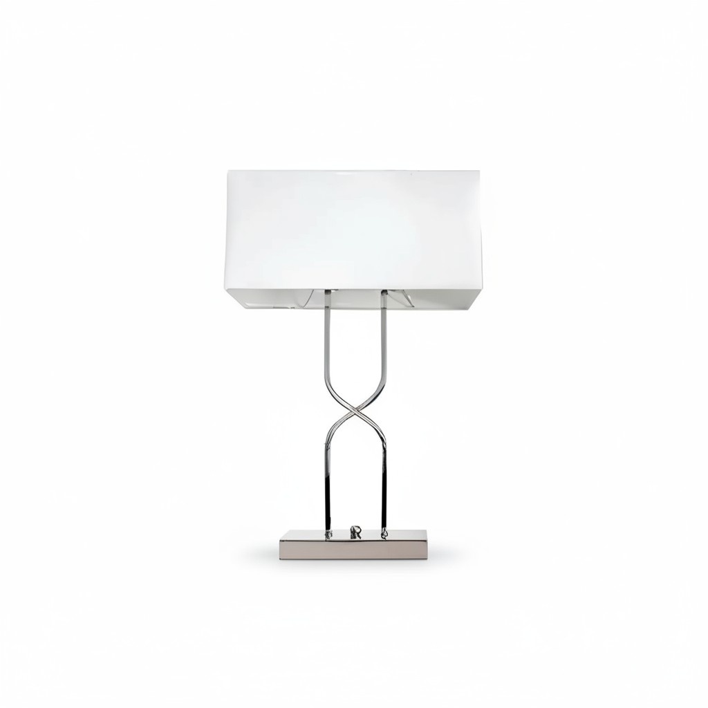 Table lamp table light lamp lights modern lamps table metal white
