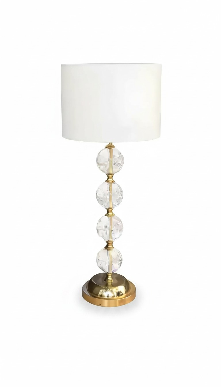 Table lamp table lamp lamp lights gold lamps table crystal