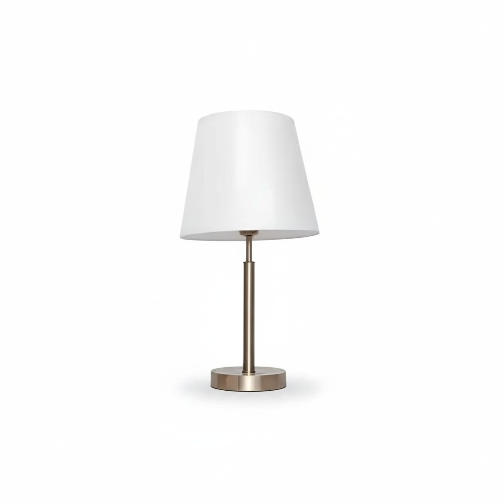Table lamp table lamp lamp lights modern white lamps table metal