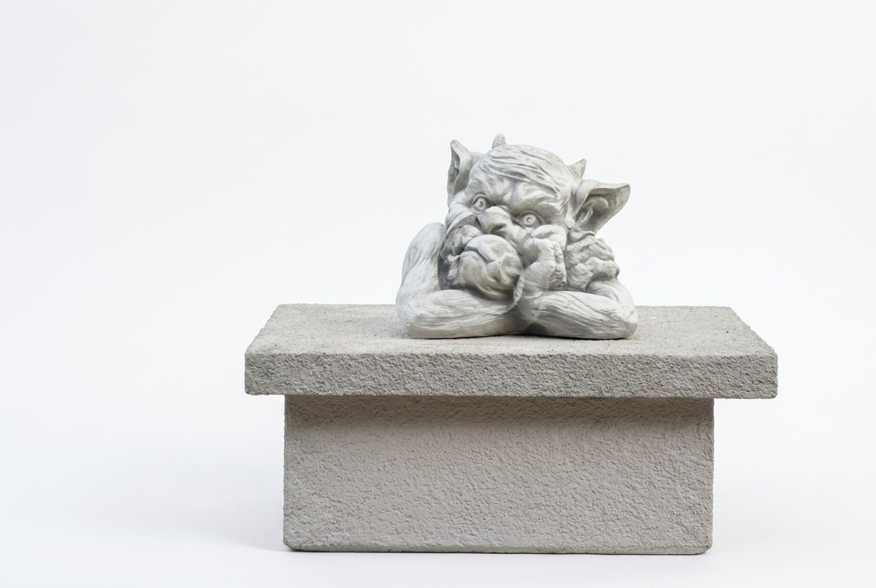 Troll 18cm Sculpture Design Figure Statue Garden Figures Statues Sculptures 024