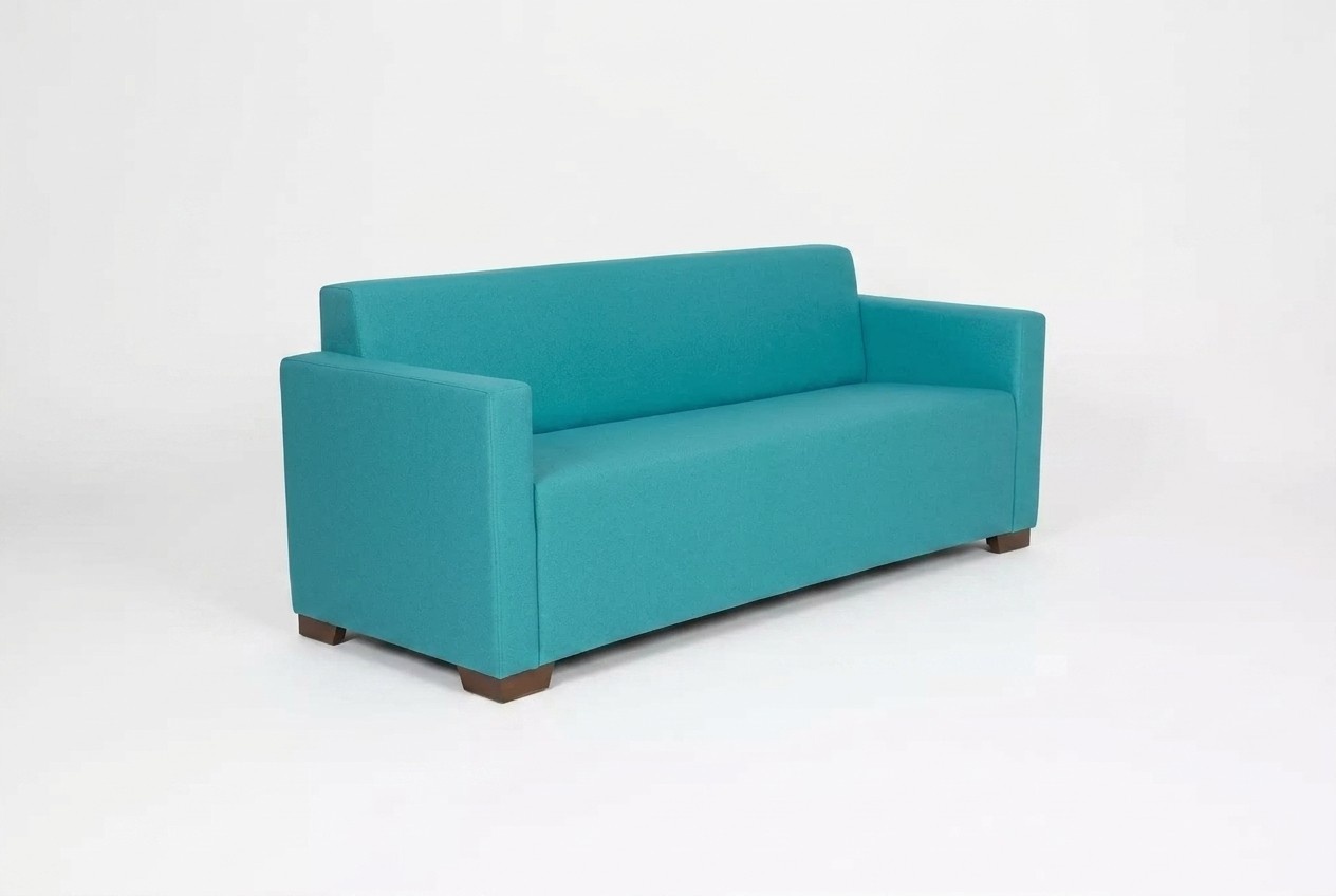 Turquoise Three Seater Modern Luxury Sofa Study Furniture Office