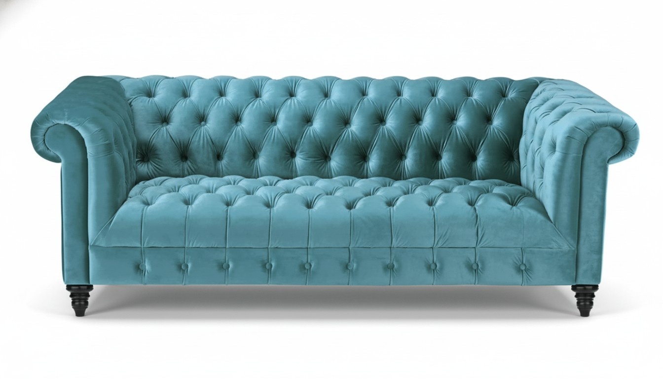 Turkish Chesterfield Living Room Modern Design Sofas Creative Furniture Fabric