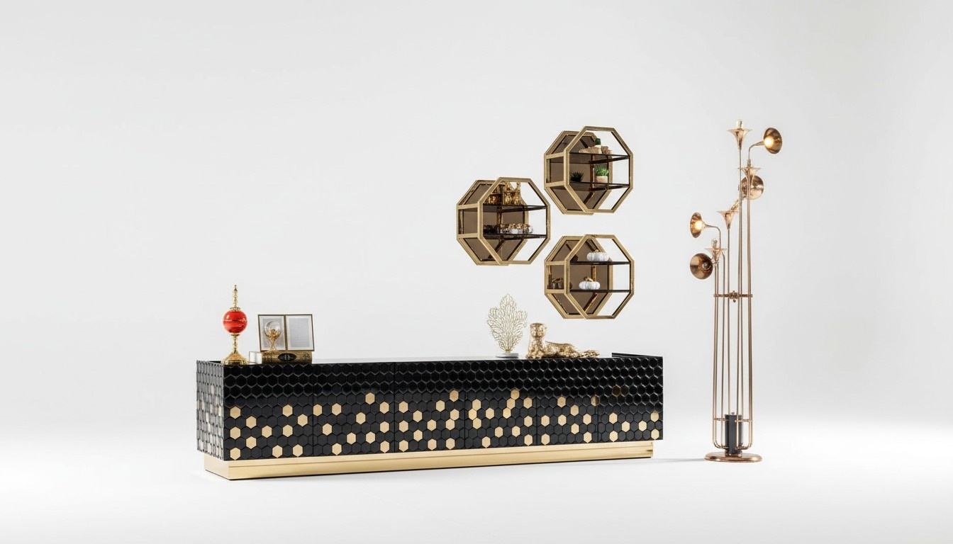 tv cabinet rtv tv stand sideboard cabinet lowboard 260cm metal