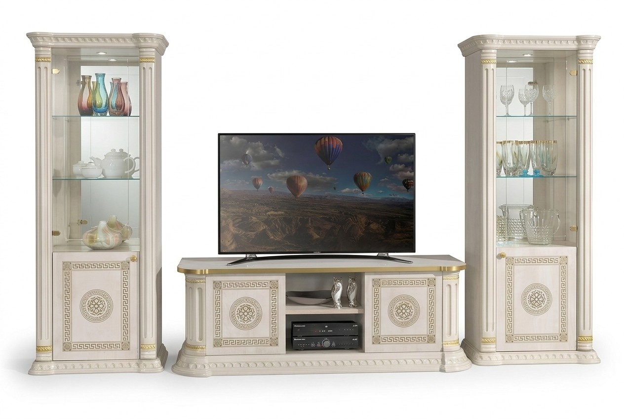 rtv design tv sideboard television chest of drawers cabinet wood arredoclassic New