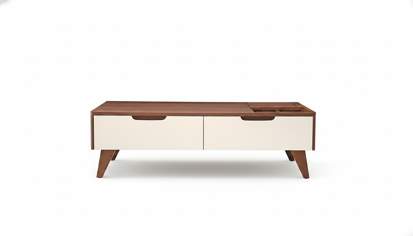 TV Furniture Wall Units Shelf Living Wall Side Low Board Shelves Wood Design Dresser