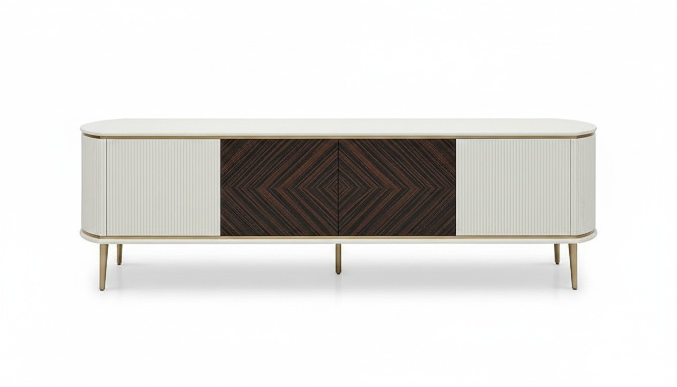 TV low board luxury living room furniture TV stand wooden television stand