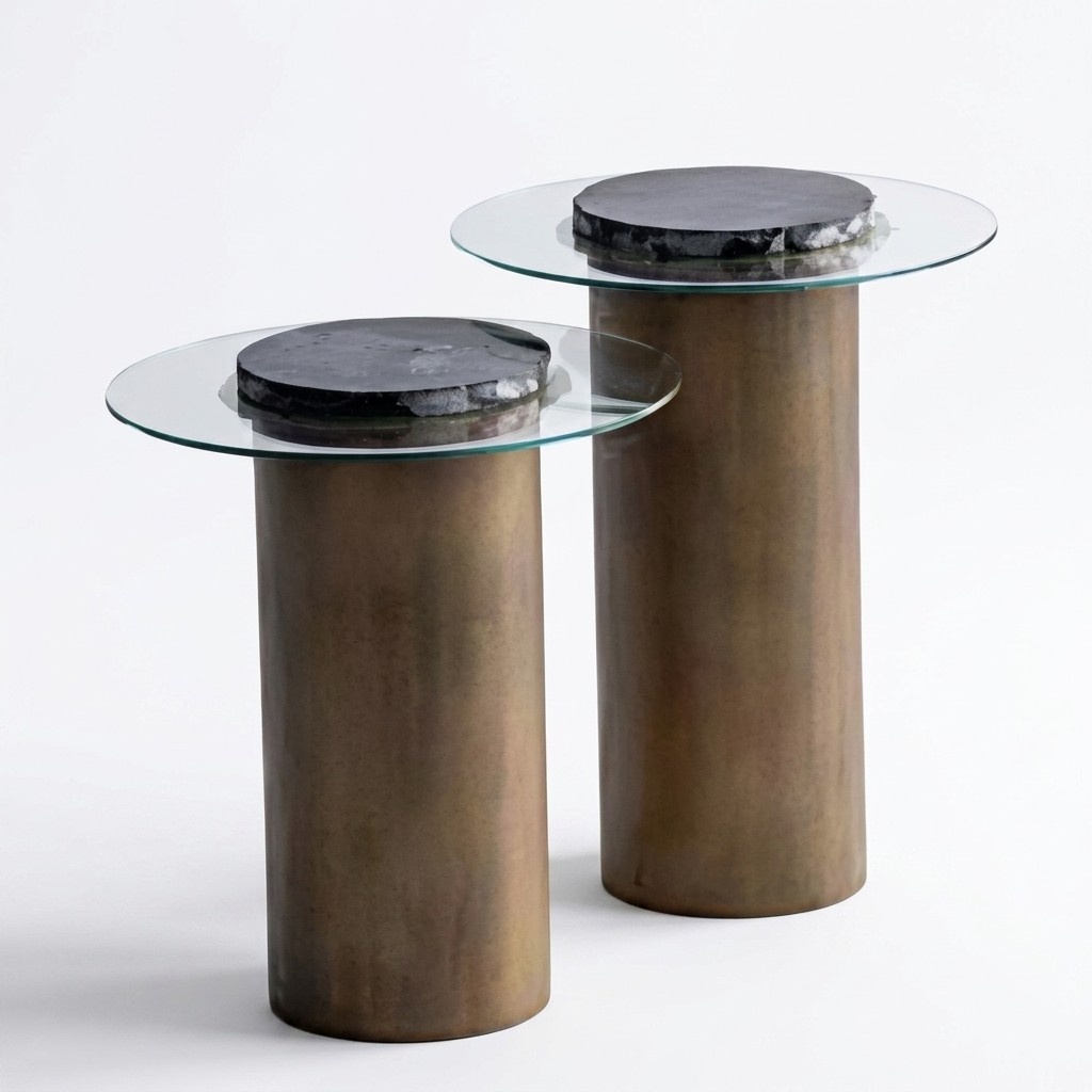 Two-Piece Side Table Set – stylish, space-saving, and functional