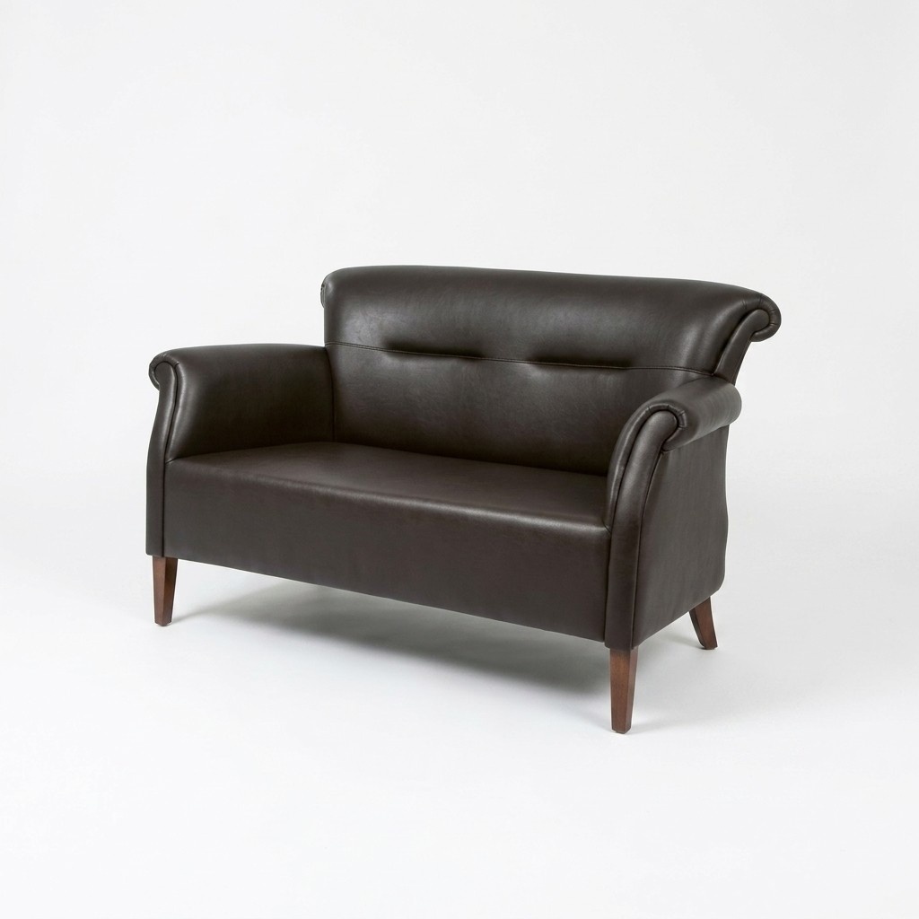 Two seater study furniture sofa upholstered furniture office furniture