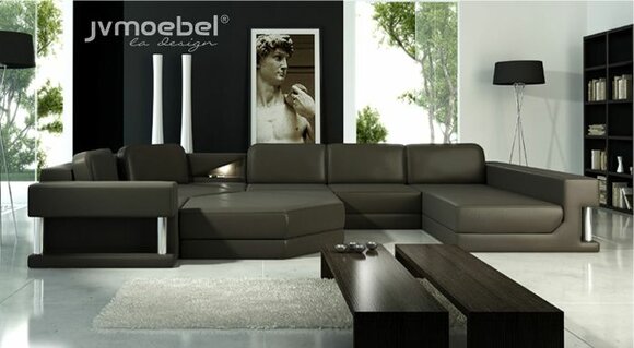 Sofas Living Landscape Design Corner Sofa Leather New U Shape Sofa Couch Upholstery Couches