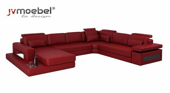 Living Room Velvet Corner Sofa U-Shape Living Area Upholstered Corner Sofa Couch Sofas New