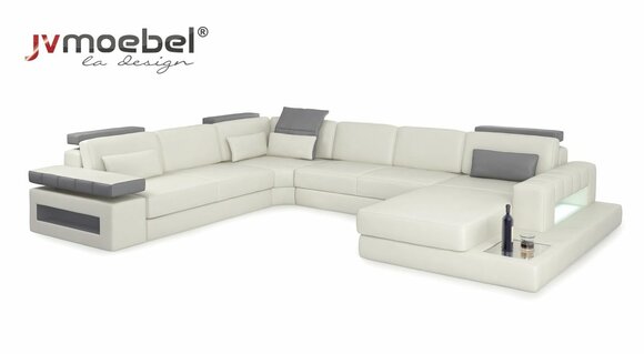 Designer Living Landscape Sofa Couch Corner Sofa U-Shaped Upholstery Living Landscape