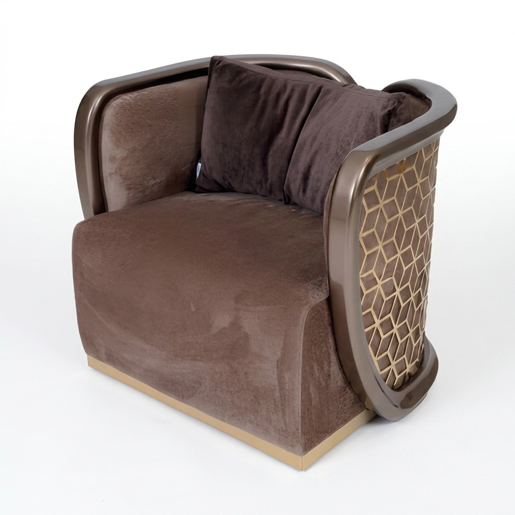 Cushion chair, reclining chair, armchair, club chair, chairs, upholstered chairs, armrest chair.
