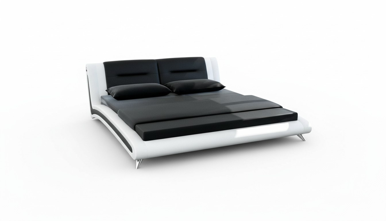 Upholstered bed, beds, upholstered, marriage, leather, textile, designer, double, XXL, big, Mairob.