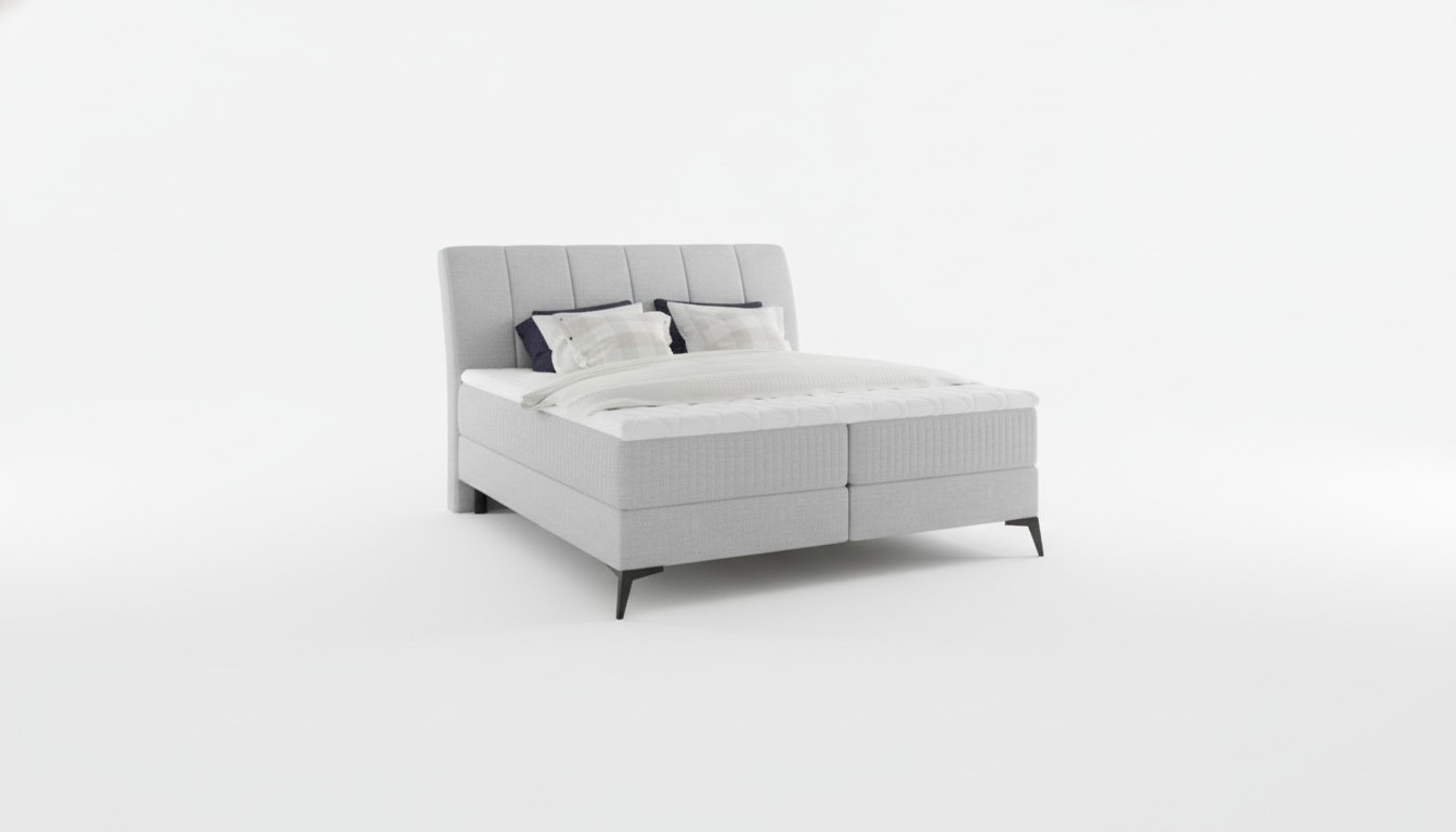 Upholstered Bed Bed Upholstery Designer Hotel Double Luxury Design