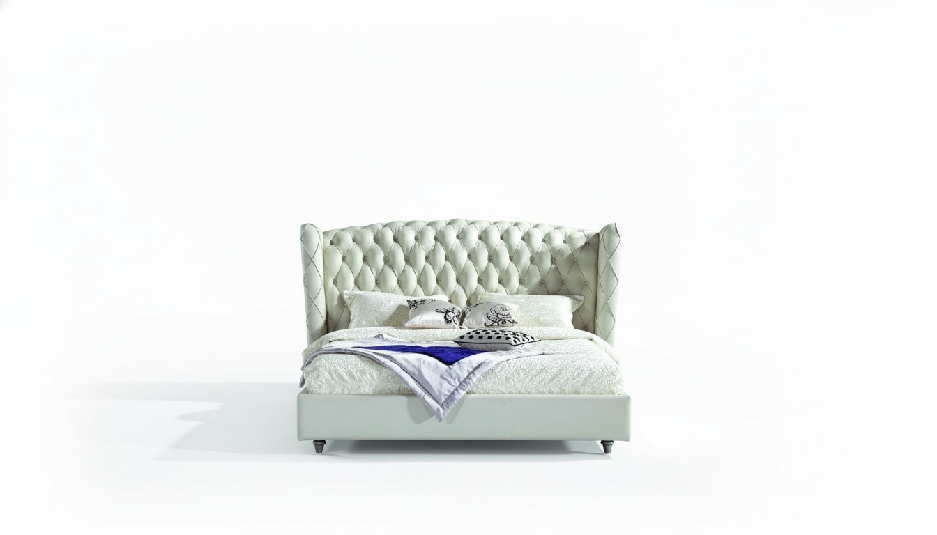 UPHOLSTERED BED LEATHER BED BED MODEL S-9231 160/180/200X220CM