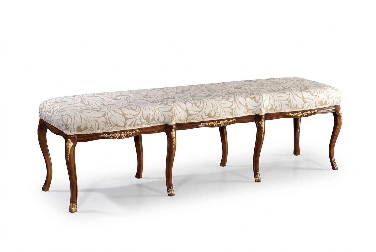 Upholstered bench bench design bench seating designer furniture upholstery fabric new