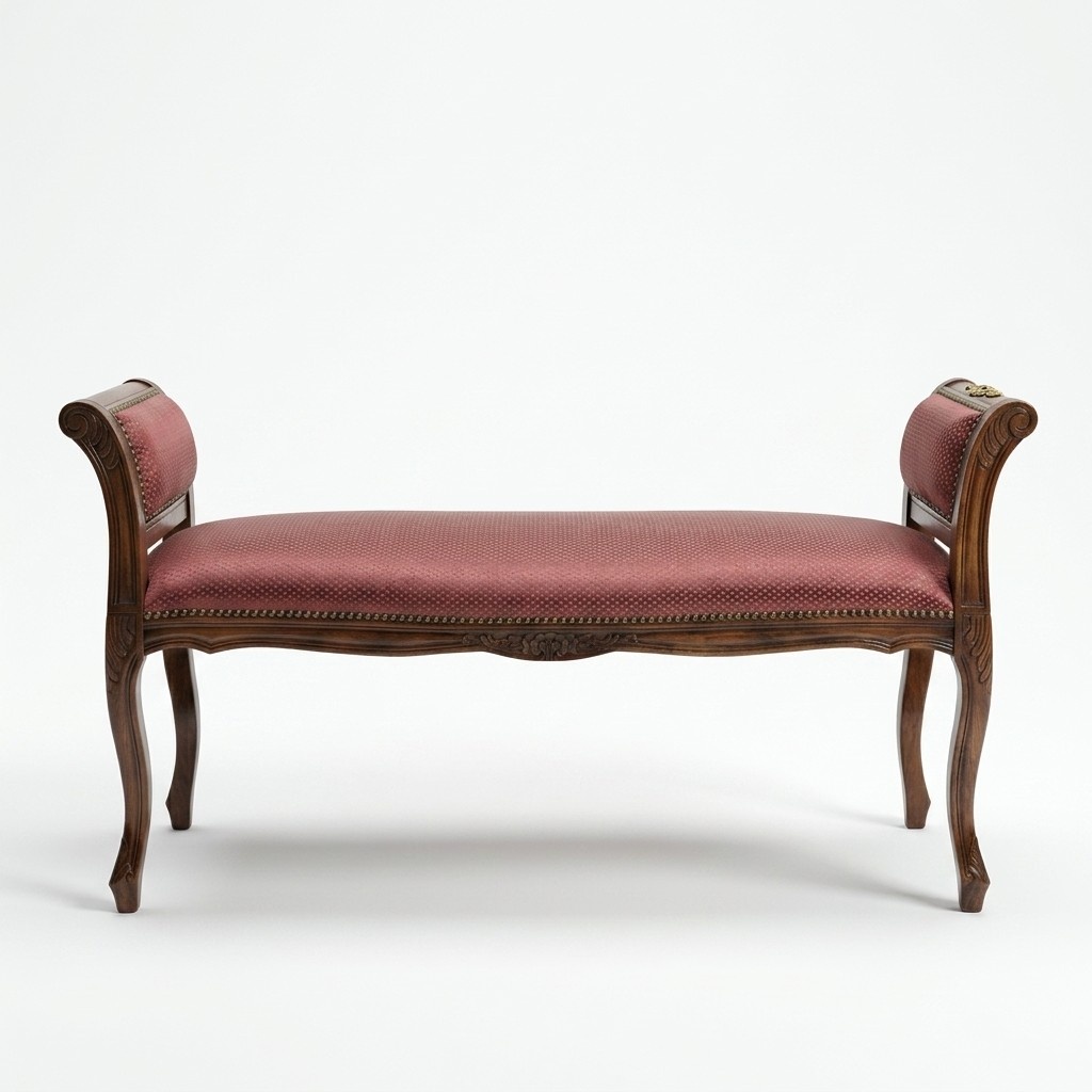Upholstered bench seat furniture designer luxury bench living room benches