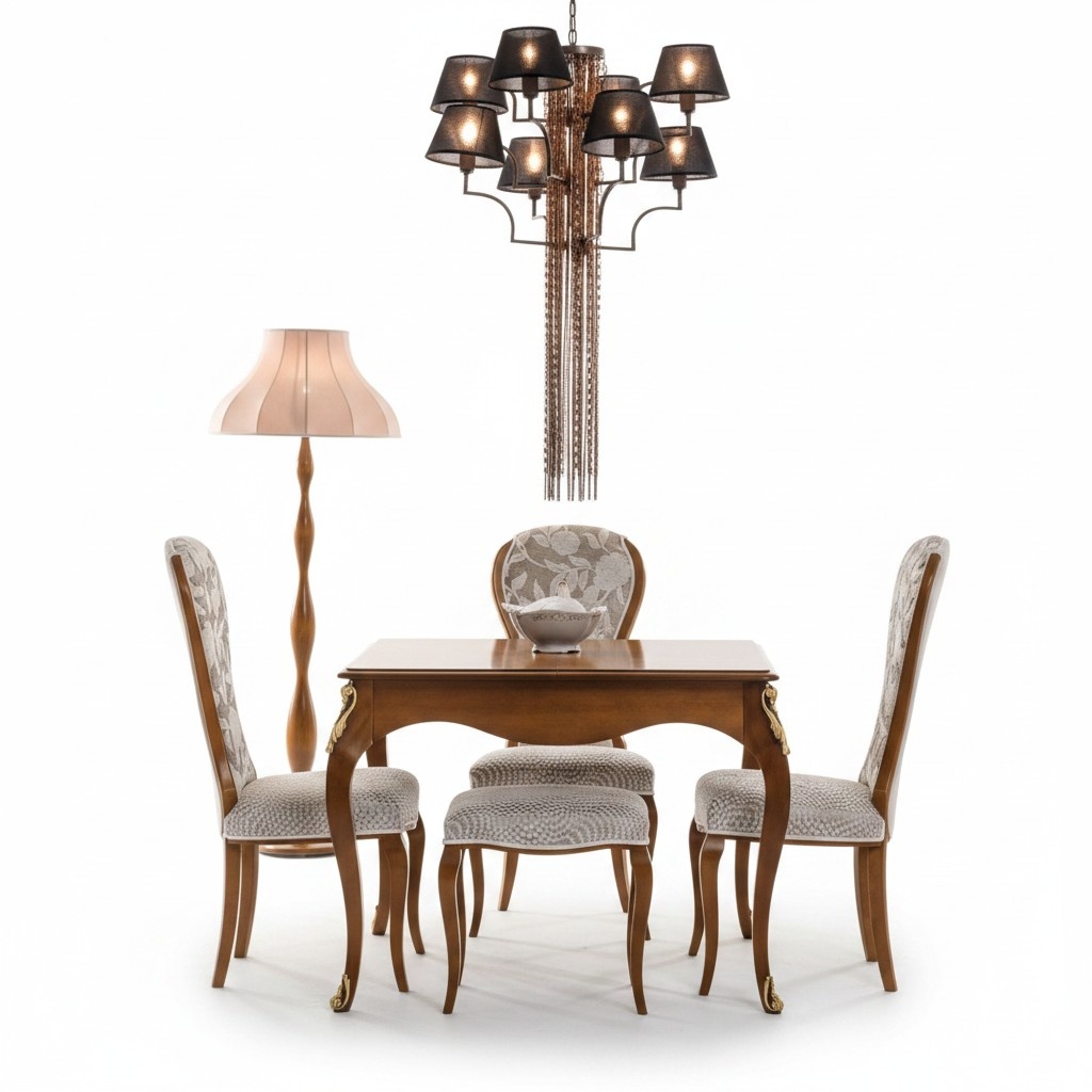 Brown upholstered chair, dining chair, office chair, armchair, lounge chair, design chair.