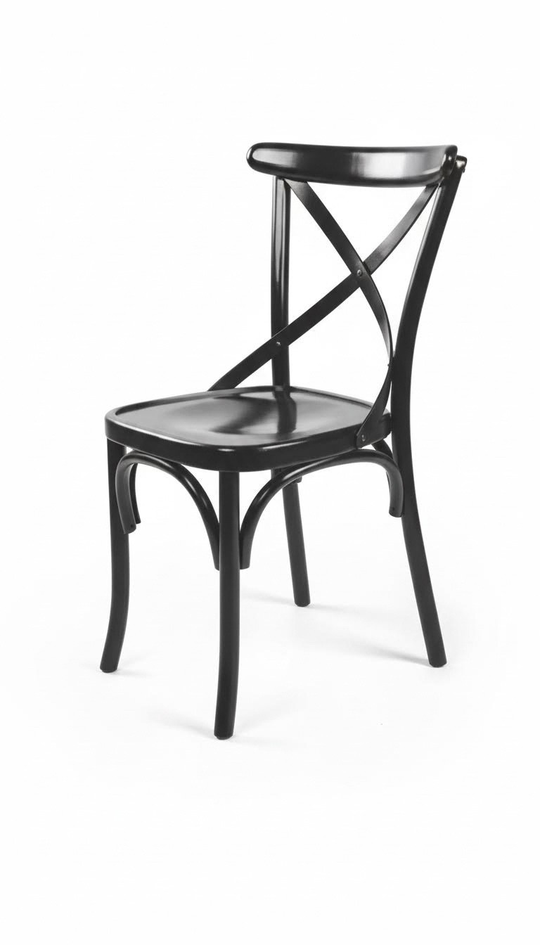 Upholstered chair Modern Design Textile Chair Black Dining Room Luxury Furniture