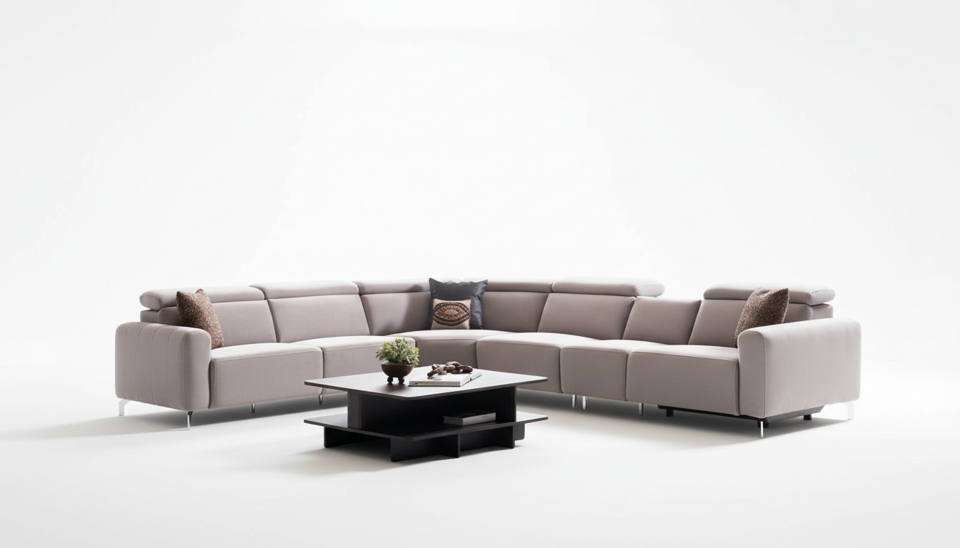 U-shaped lounge corner sofa design sofa couch set living landscape