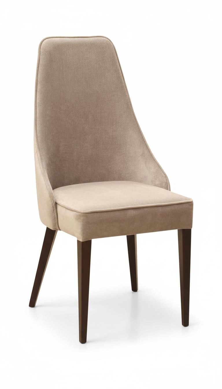 Upholstered dining room 2x set group chairs set leather design new