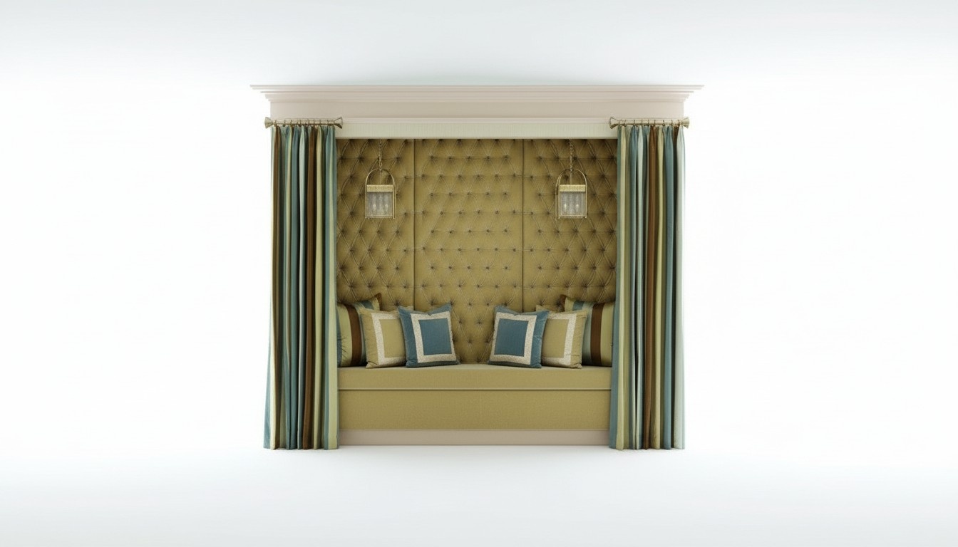 Upholstered Wall Panel Chesterfield Wall Panel Upholstered Wall 1.20sqm