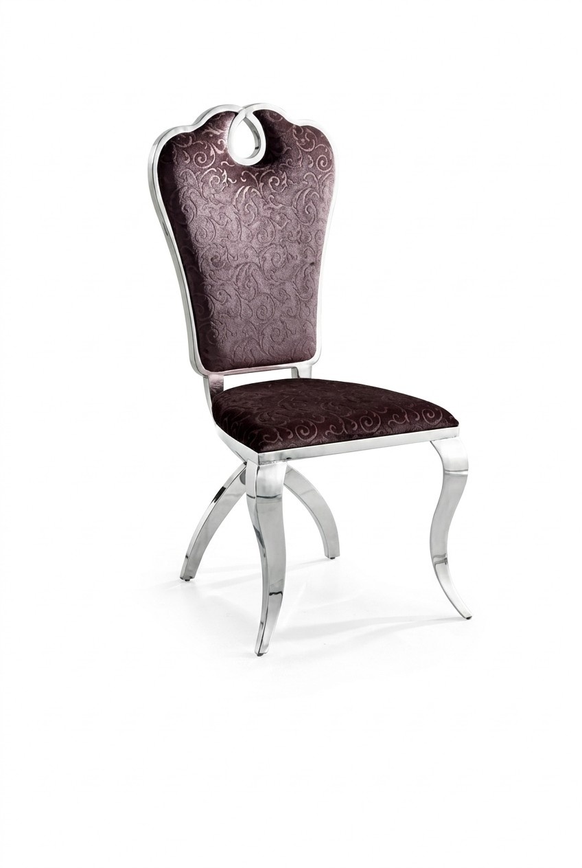 Upholstered luxury armchair dining room armchair design textile chair imitation leather chairs