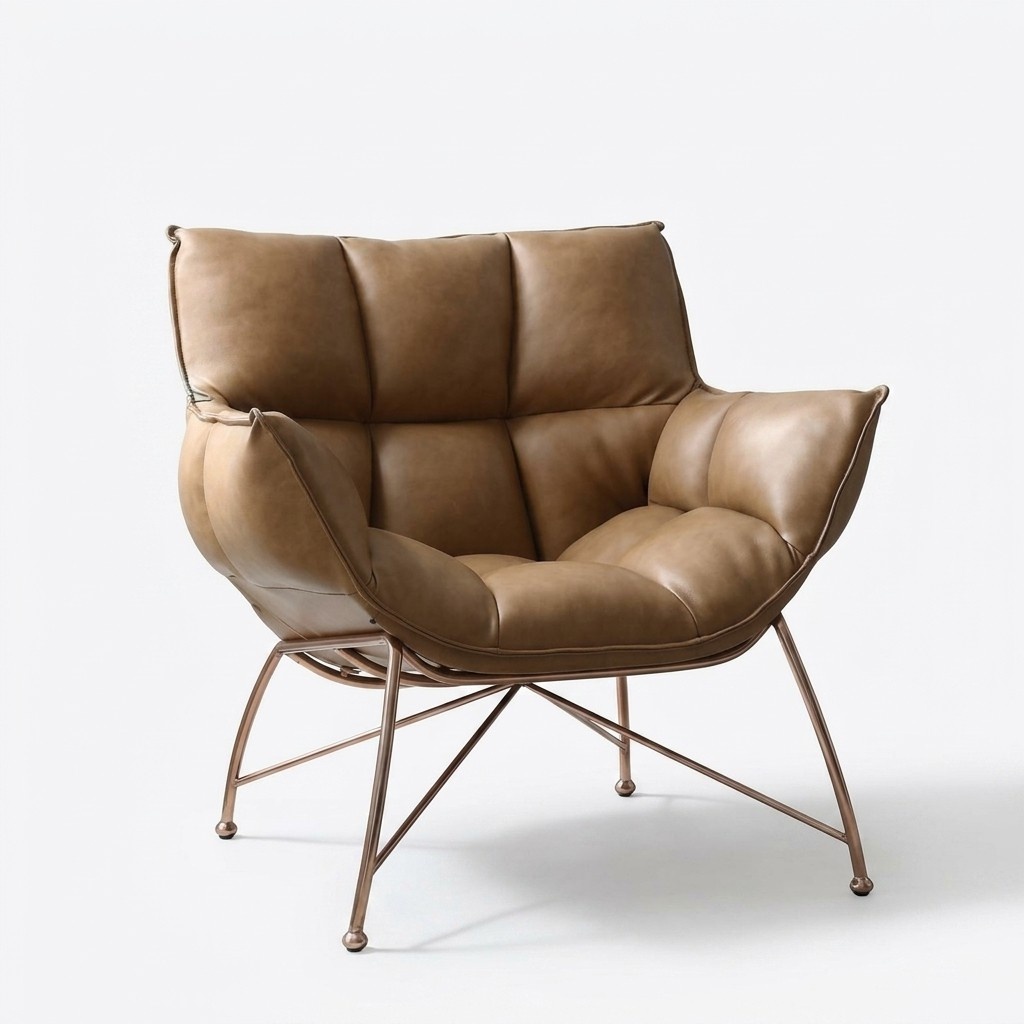 Upholstery Luxury Seat Relax Armchair Design Couch Sofa Seater Leather Lounge