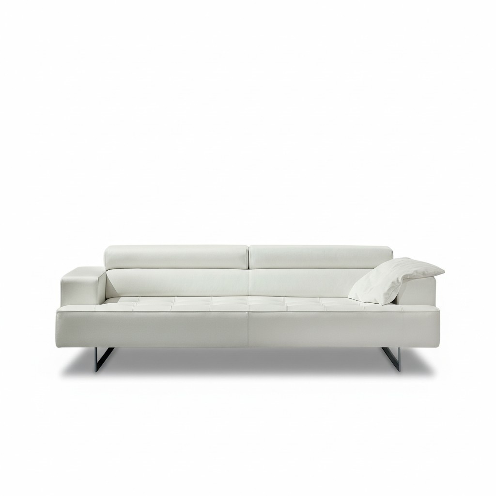 Upholstery Prianera furniture three seater sofa 3 seater sofas luxury leather couches white