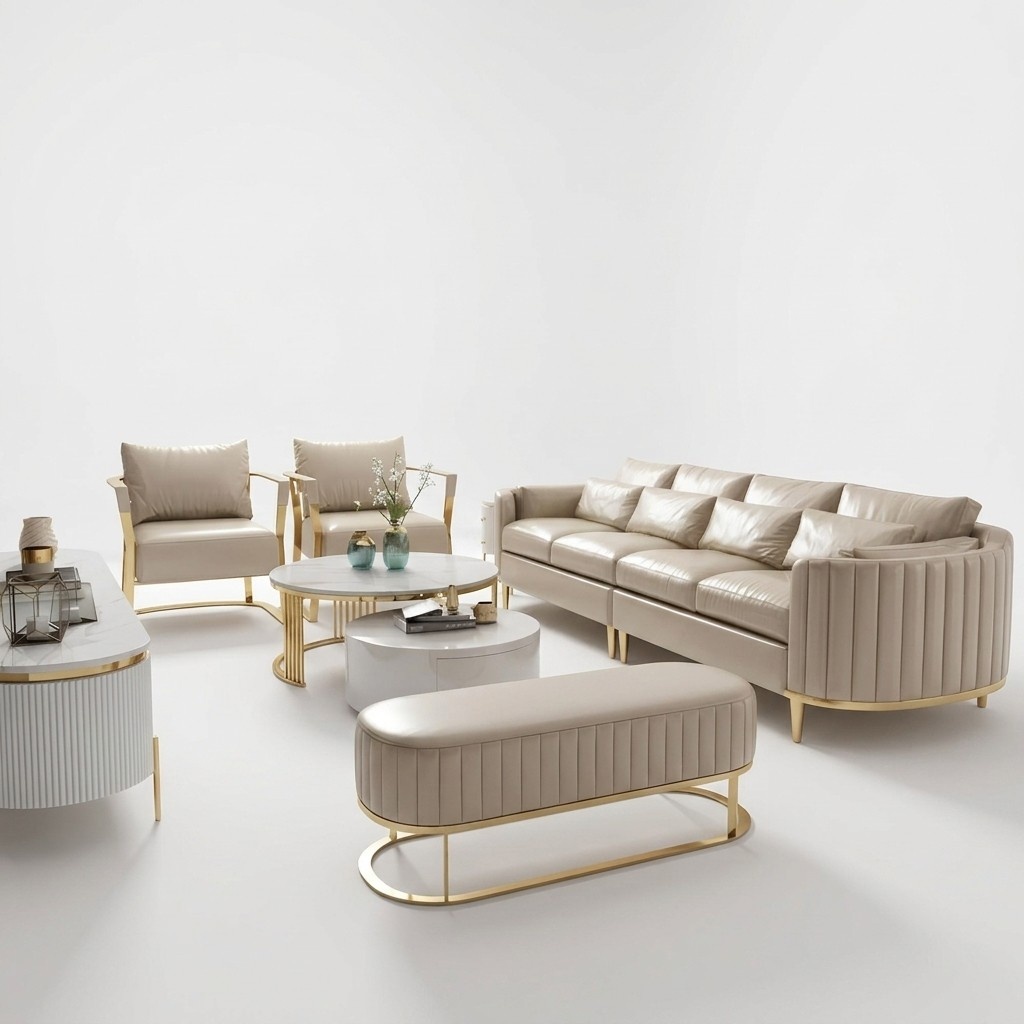 Upholstery sofas design luxury couch sofa 4 seater fabric couches four seater leather