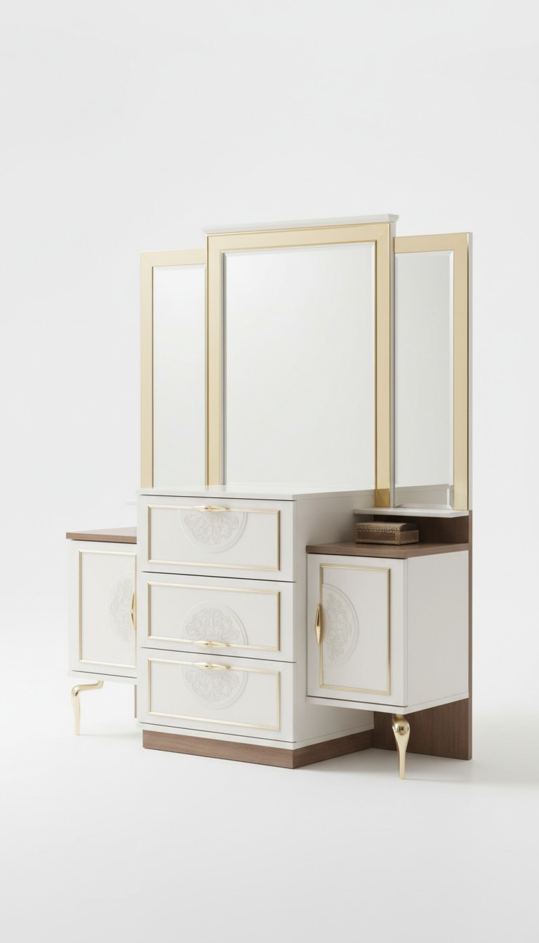Dressing Table Furniture Wood Console Italian Sideboard Consoles