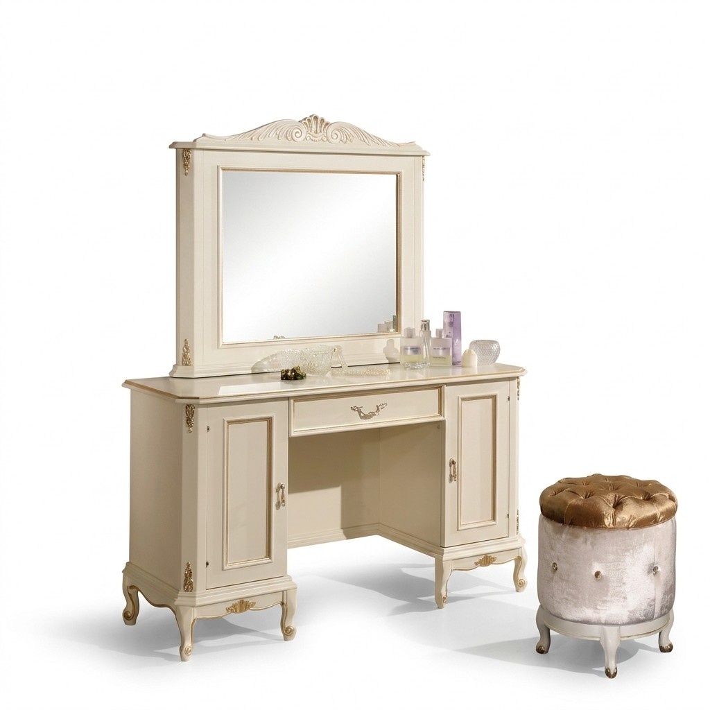 Dressing Table Mirror Luxury Bedroom Wood Classicе Design New