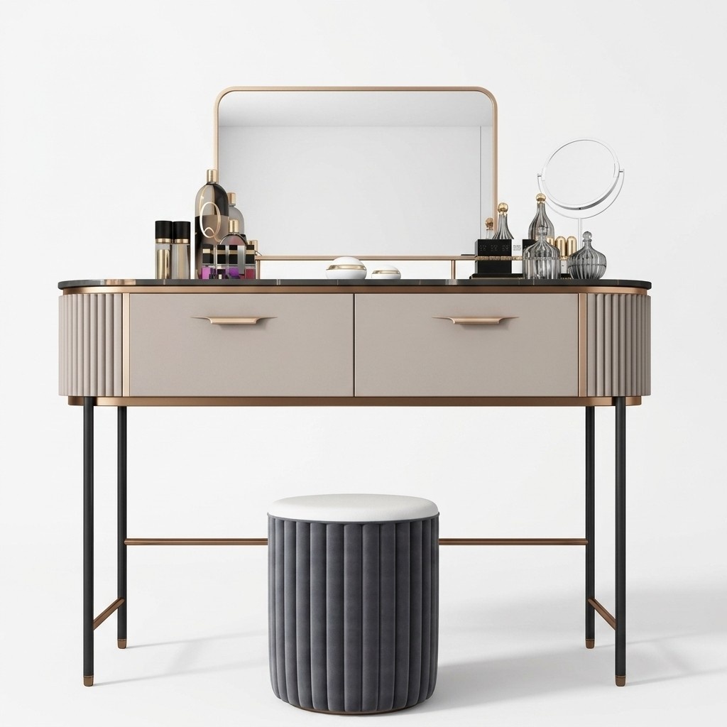 Dressing Table Stool Console Make-up Tables Table Consoles Secretary
