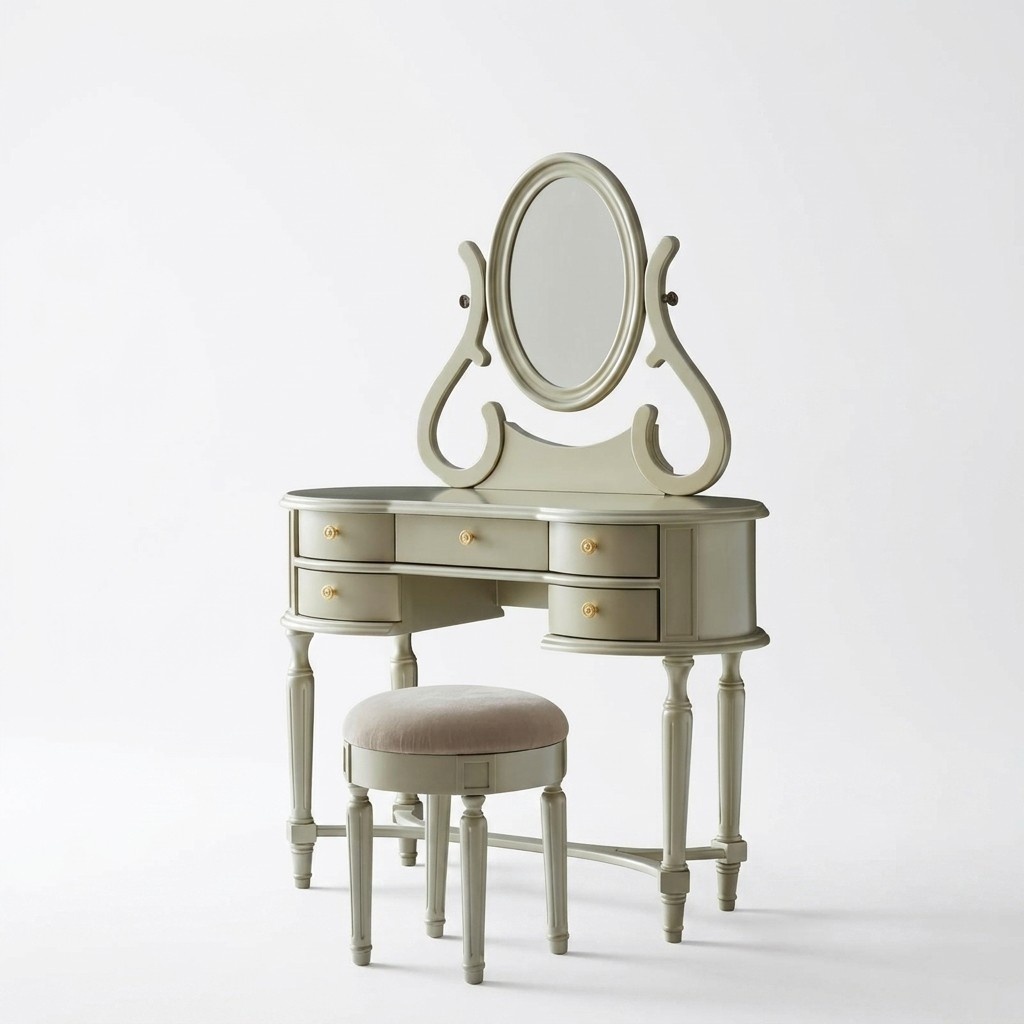 Dressing Table Cosmetic Table Chest of Drawers Mirror Shelves Stools Consoles Tables