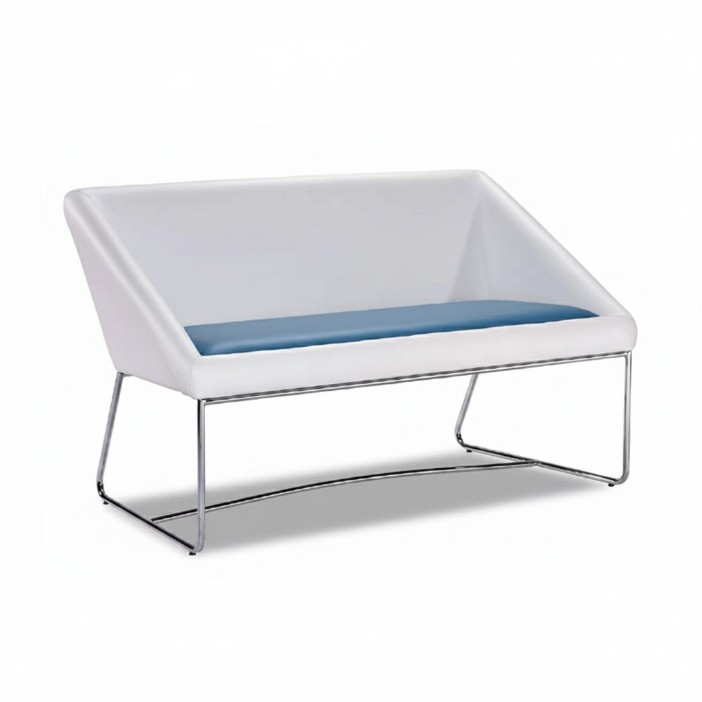 Waiting room bench waiting chair furniture relax design 2-seater couches lounge