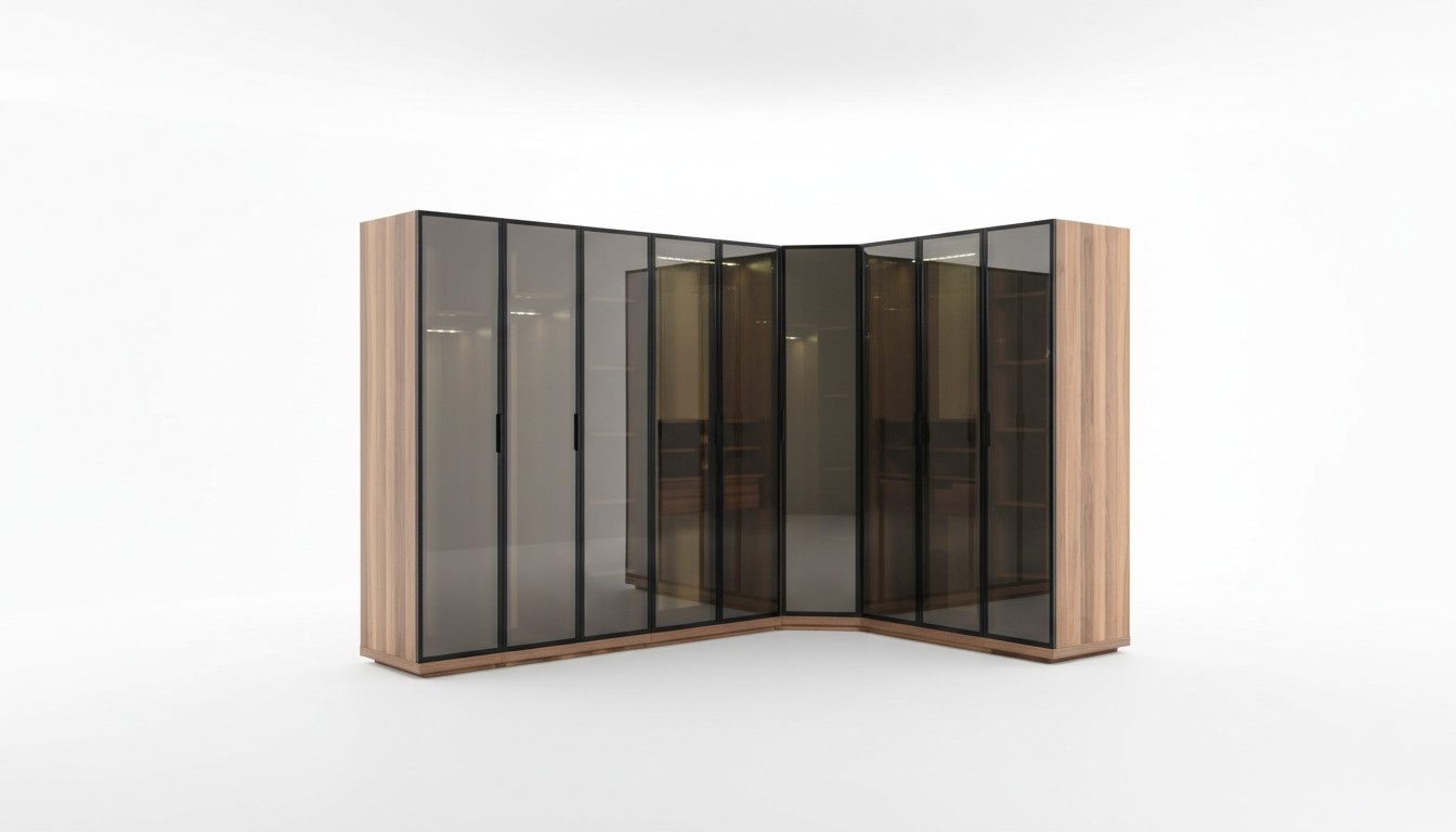 Walk In Closet Elements Glass Cabinet Clear Doors Cabinets