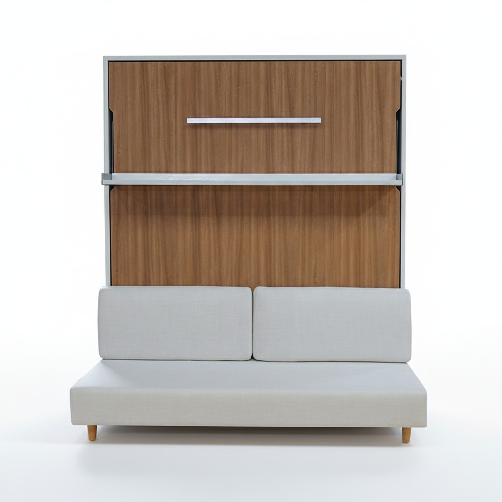 Wall Bed Multifunction Beds Closet Bed with Sofa Bed Bedroom Furniture New