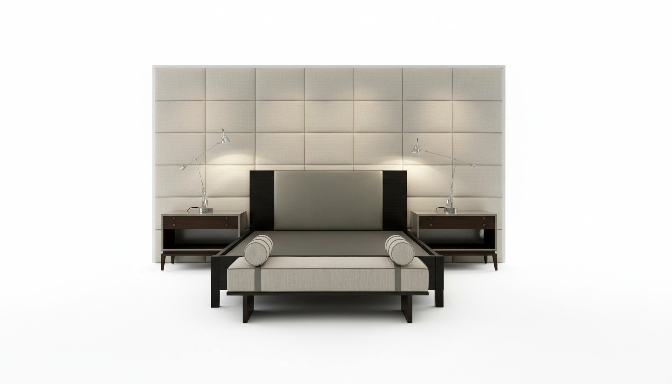 Wall covering 3D designer wall panel panel leather upholstered wall padded