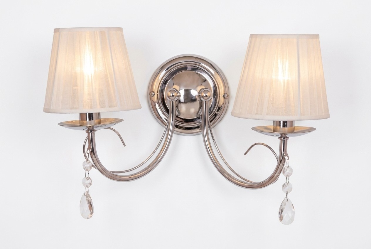 Wall lamp classic wall chandelier double wall lamp